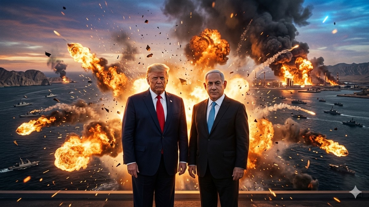 US-Israel-Iran War LIVE News: Trump threatens of more strikes on Iranian minelayers, Netanyahu raises defence budget