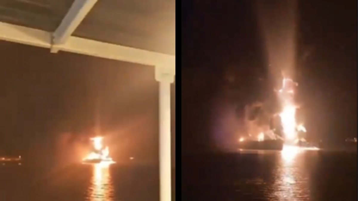 US Israel Iran War LIVE: US Israel Iran War LIVE: US-owned crude tanker attacked in Iraq's Basra, one Indian crew dead