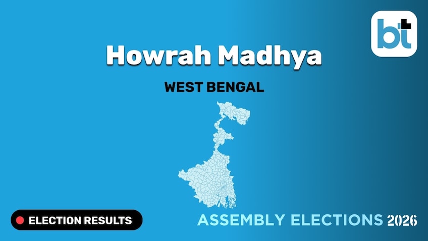 Howrah Madhya Election Results 2026 Live Updates: Howrah Madhya Assembly Election 2026 Results Updates