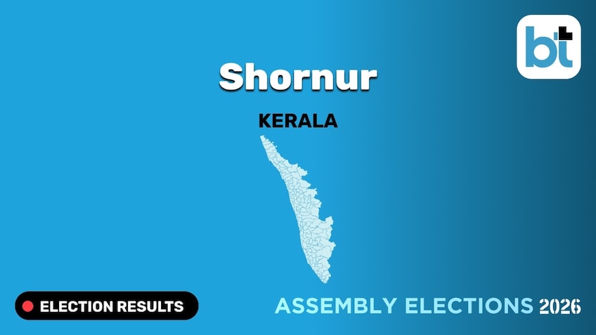 Shornur Election Results 2026 Live Updates: Shornur Assembly Election 2026 Results Updates