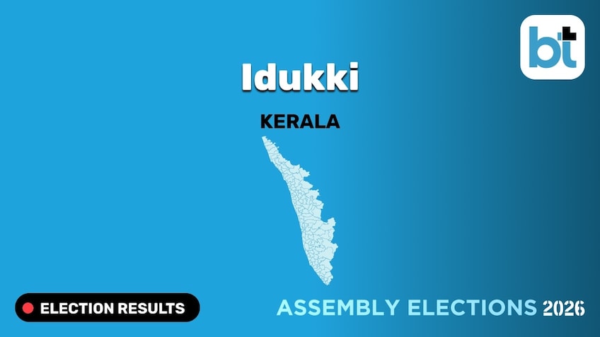 Idukki Election Results 2026 Live Updates: Idukki Assembly Election 2026 Results Updates