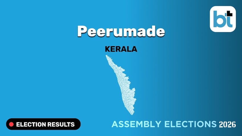Peerumade Election Results 2026 Live Updates: Peerumade Assembly Election 2026 Results Updates