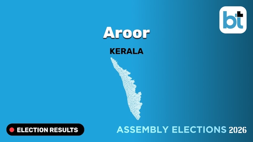 Aroor Election Results 2026 Live Updates: Aroor Assembly Election 2026 Results Updates