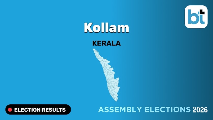 Kollam Election Results 2026 Live Updates: Kollam Assembly Election 2026 Results Updates