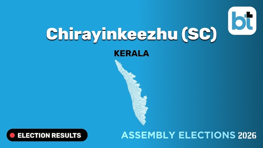 Chirayinkeezhu (Sc) Election Results 2026 Live Updates: Chirayinkeezhu (Sc) Assembly Election 2026 Results Updates