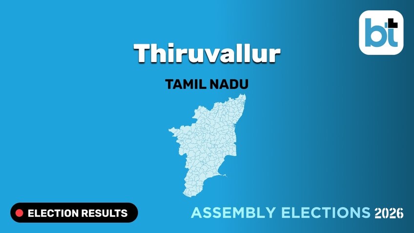 Thiruvallur Election Results 2026 Live Updates: Thiruvallur Assembly Election 2026 Results Updates