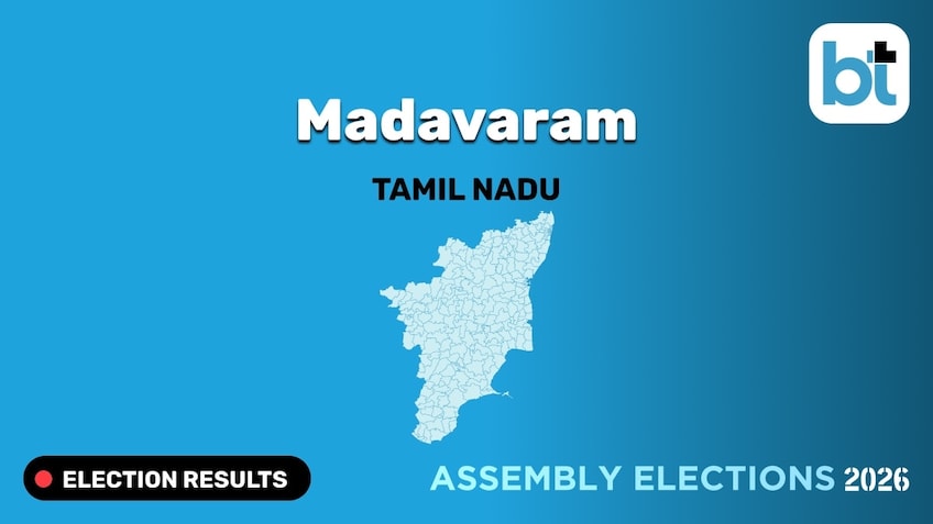 Madavaram Election Results 2026 Live Updates: Madavaram Assembly Election 2026 Results Updates