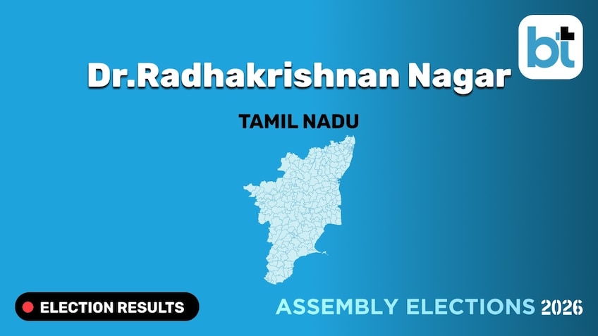 Dr.Radhakrishnan Nagar Election Results 2026 Live Updates: Dr.Radhakrishnan Nagar Assembly Election 2026 Results Updates