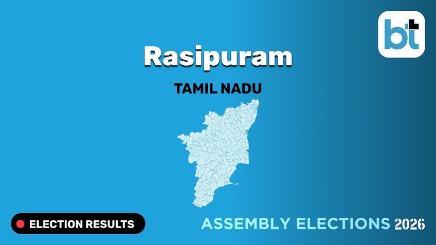 Rasipuram Election Results 2026 Live Updates: Rasipuram Assembly Election 2026 Results Updates