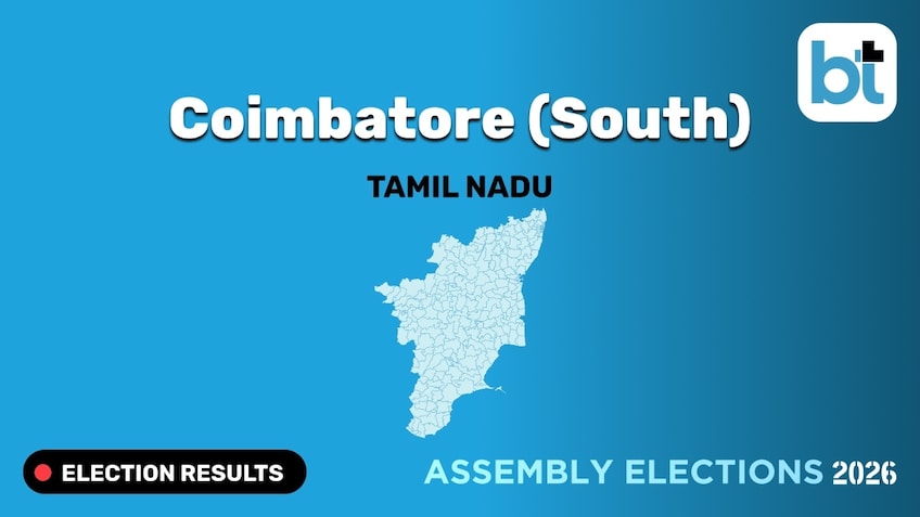Coimbatore (South) Election Results 2026 Live Updates: Coimbatore (South) Assembly Election 2026 Results Updates