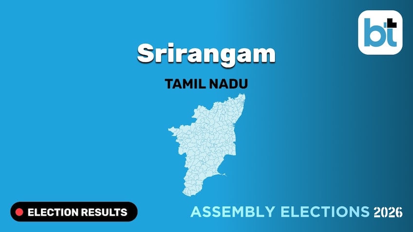 Srirangam Election Results 2026 Live Updates: Srirangam Assembly Election 2026 Results Updates