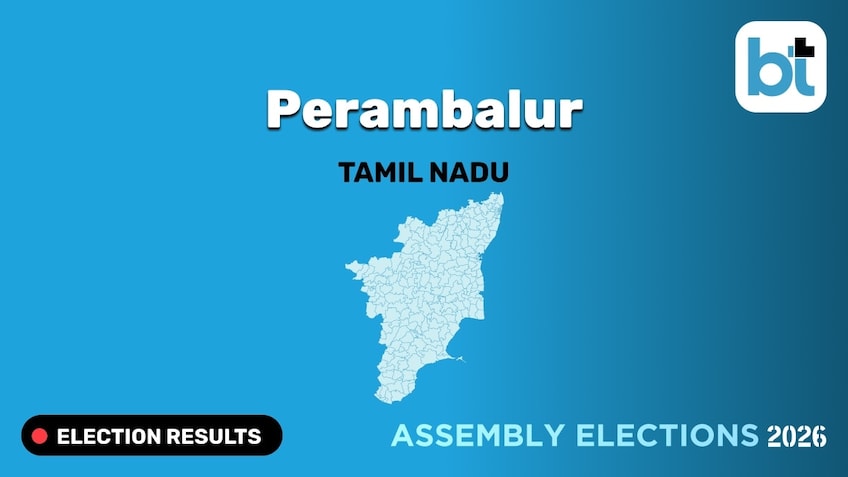 Perambalur Election Results 2026 Live Updates: Perambalur Assembly Election 2026 Results Updates