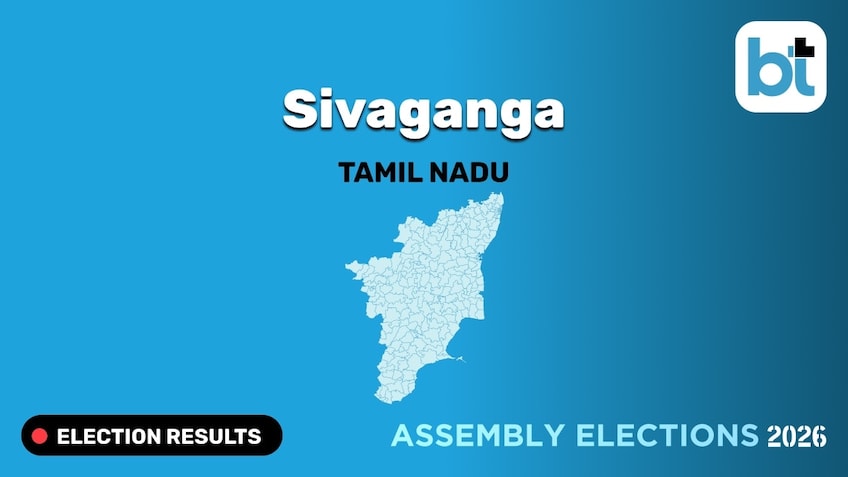 Sivaganga Election Results 2026 Live Updates: Sivaganga Assembly Election 2026 Results Updates