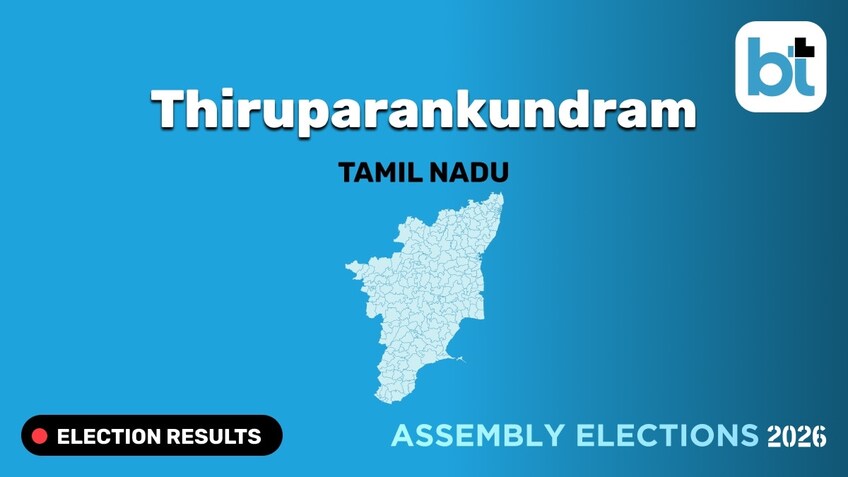 Thiruparankundram Election Results 2026 Live Updates: Thiruparankundram Assembly Election 2026 Results Updates