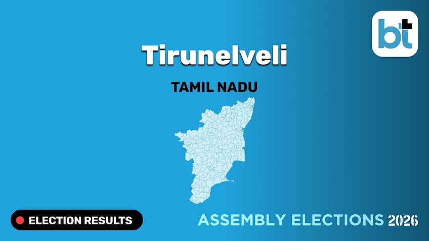 Tirunelveli Election Results 2026 Live Updates: Tirunelveli Assembly Election 2026 Results Updates