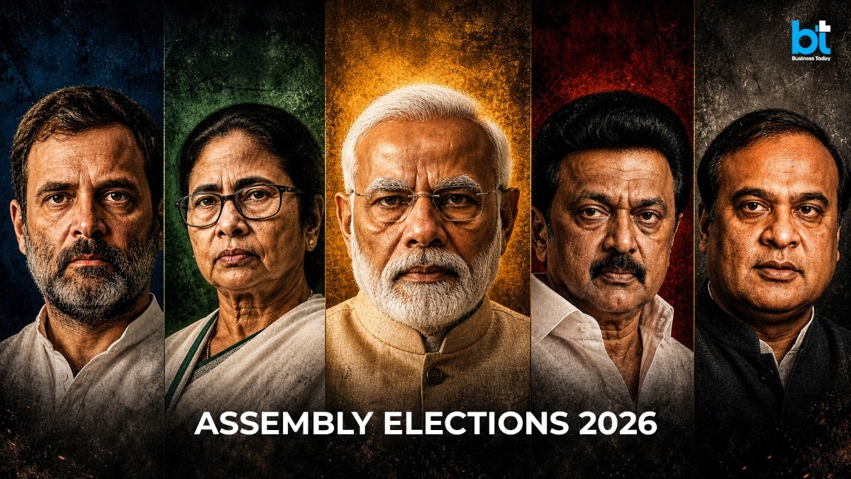 Election Result LIVE 2026: Stay with us for the latest election result 2026 live updates, including early leads, winning margins, seat-by-seat tallies, and party-wise counts as they come in from the Election Commission of India.