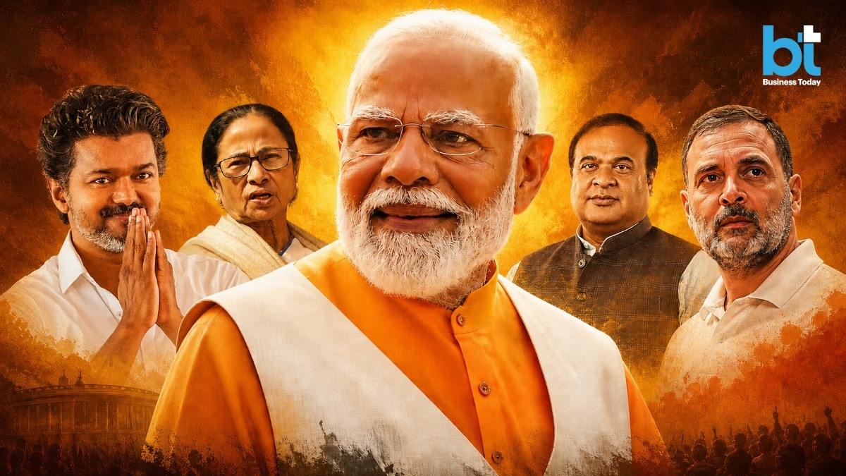 Election Result LIVE 2026: Vijay emerges as the star of Tamil Nadu politics, BJP fares well in Bengal