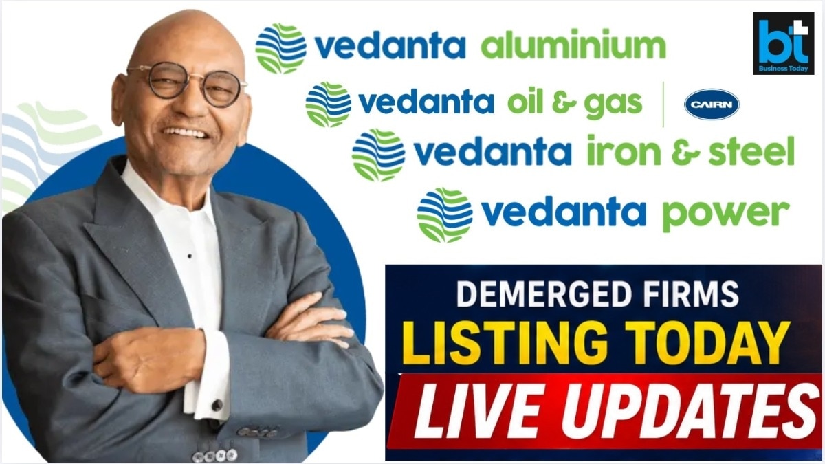 Vedanta Demerged