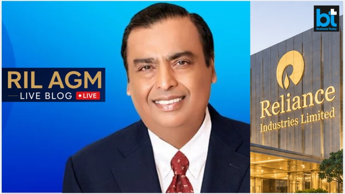 Reliance Industries AGM 2026: Mukesh Ambani speech is highly-awaited at 2 PM today - top focus is Jio IPO, dividend approval, AI stratergy, New Energy goals, Reliance Retail announcements by RIL Chairman.