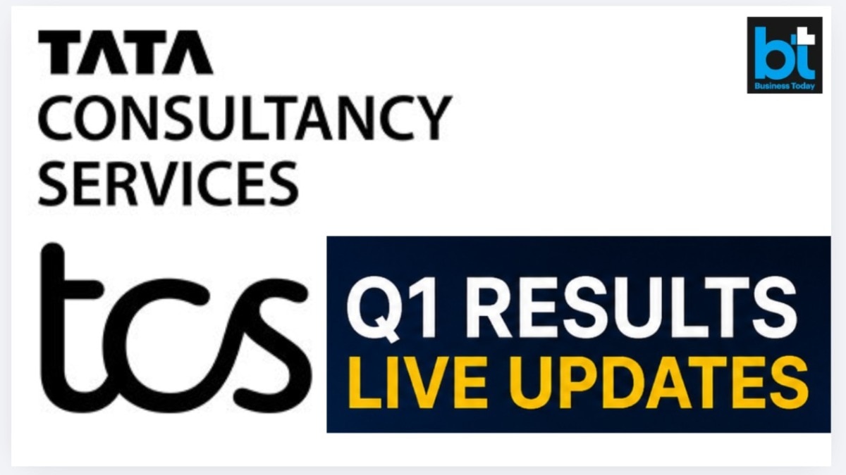 LIVE: TCS Q1 results 2026, FY 2027 interim dividend announcement today after 4 pm - Latest news, updates on quarterly earnings of IT bellwether.
