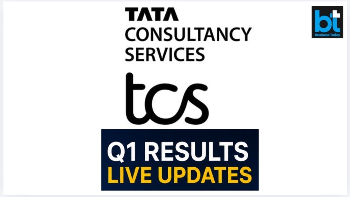  LIVE updates: TCS Q1 results 2026, FY 2027 interim dividend - Latest news on quarterly earnings of IT bellwether.