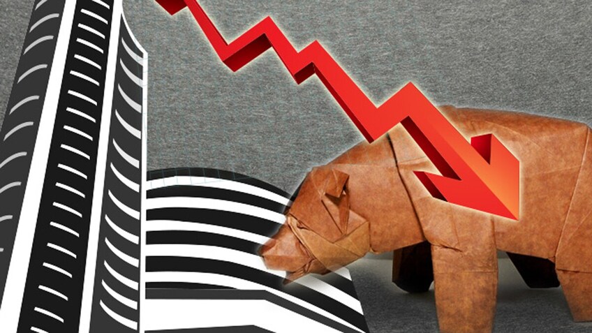 Sensex Today: Sensex tanks 503 points, Nifty ends at 11,440 mark ahead of F&O expiry Sensex Today: Yesterday, market took a breather after two days of massive rally, ending flat as investors booked profits. Nifty slipped marginally by 12 points to close at 11,588 while Bank Nifty nosedived over 1% or 383 points.