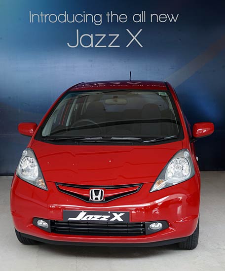 Honda launches new variant of Jazz