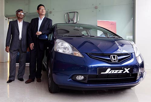 Honda launches new variant of Jazz