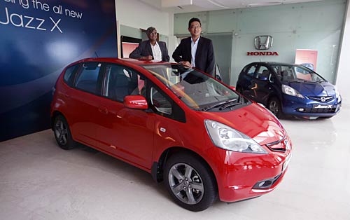 Honda launches new variant of Jazz