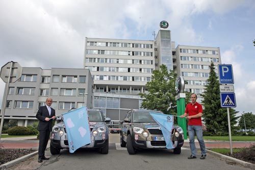 The Yeti Trail Across Europe