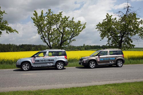 The Yeti Trail Across Europe