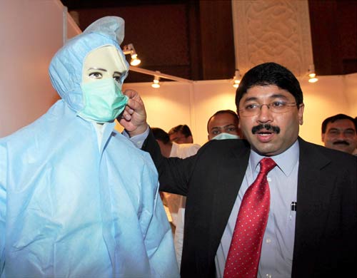 Maran at Technotex 2009