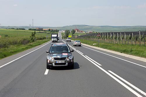 The Yeti Trail Across Europe