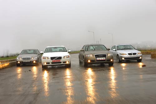 The best Rs 50 lakh sedans in India