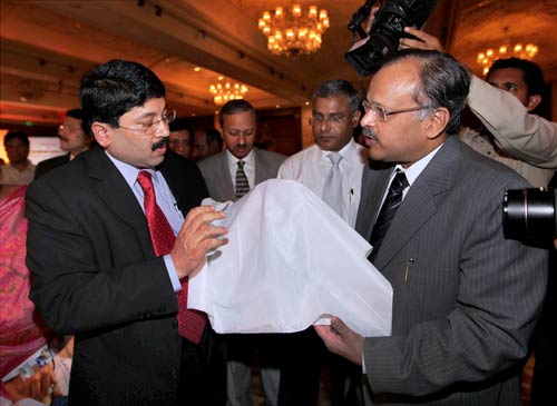 Maran at Technotex 2009