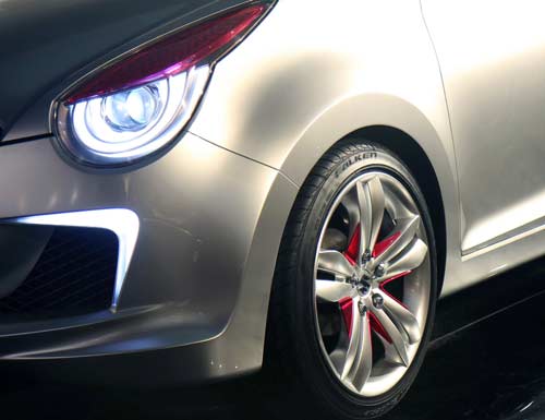 Maruti's A-Star Concept Car