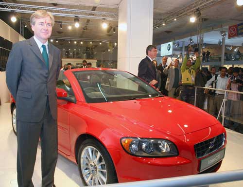 Glamour at Auto Expo 2008