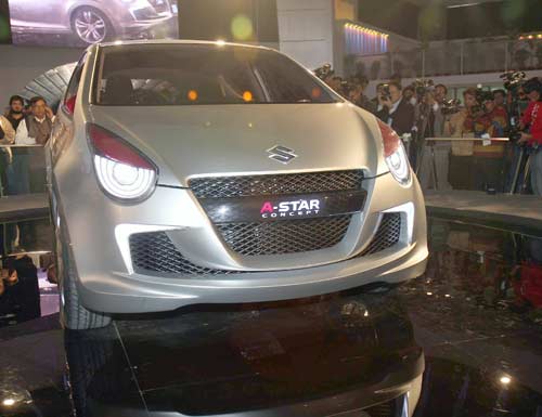 Maruti's A-Star Concept Car