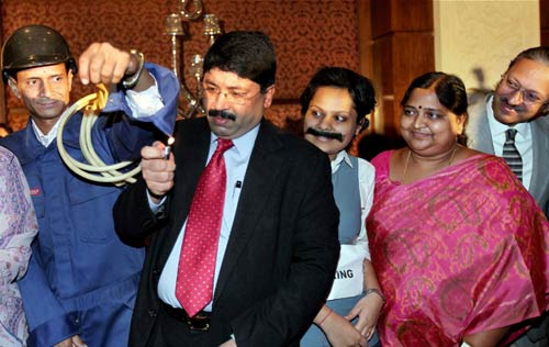 Maran at Technotex 2009