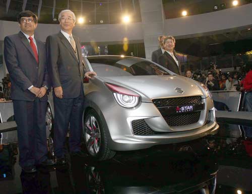 Maruti's A-Star Concept Car