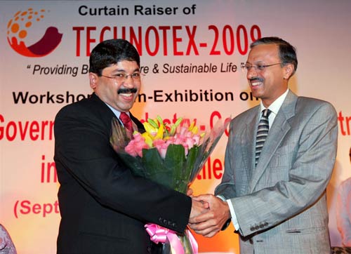 Maran at Technotex 2009