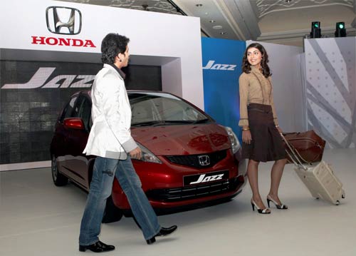 Honda rolls out Jazz
