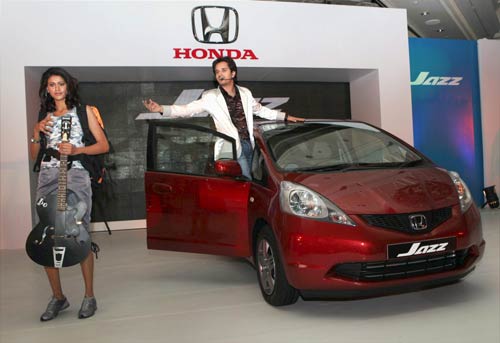Honda rolls out Jazz