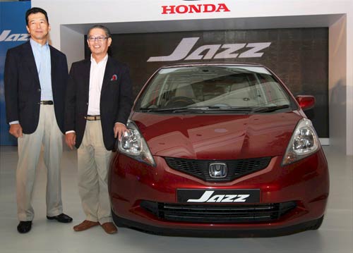 Honda rolls out Jazz