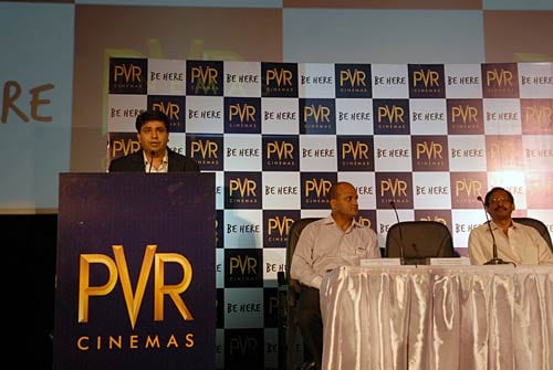 PVR launches multiplex in Chennai PVR launches multiplex in Chennai
