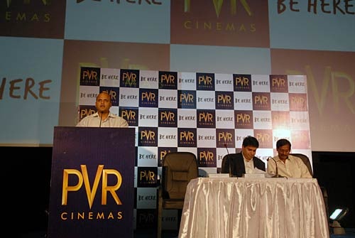 PVR launches multiplex in Chennai PVR launches multiplex in Chennai