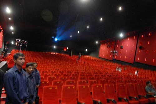 PVR launches multiplex in Chennai PVR launches multiplex in Chennai