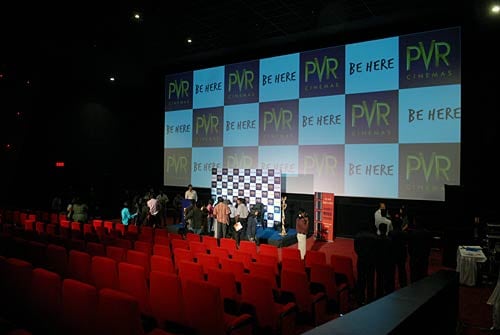 PVR launches multiplex in Chennai PVR launches multiplex in Chennai