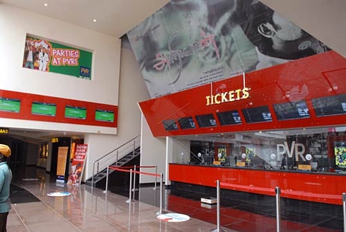 PVR launches multiplex in Chennai PVR launches multiplex in Chennai