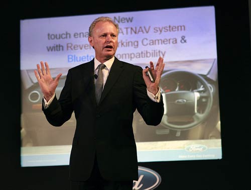 Ford's new Endeavour in India